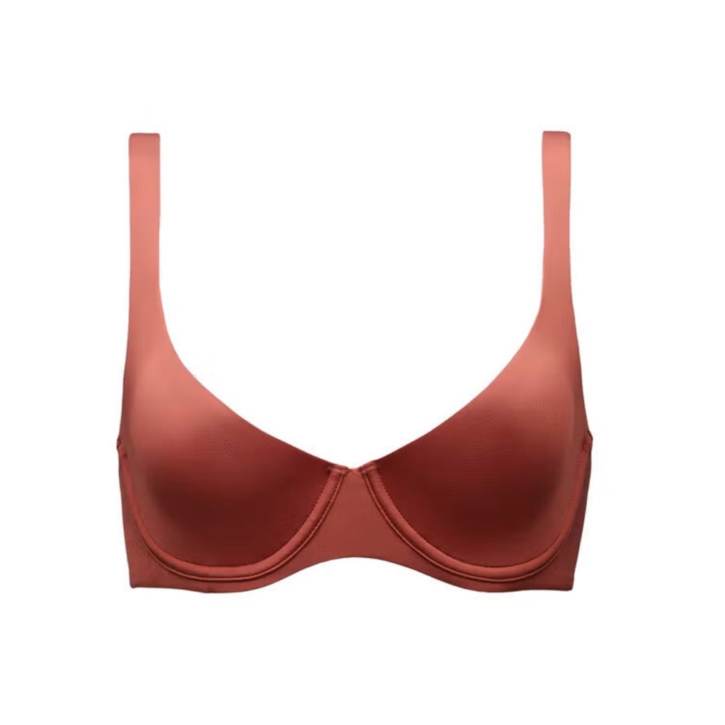 Nwot Cuup The Scoop Micro Bra Unpadded Underwire Size 32g Clay